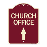 Church Office (With Up Arrow)
