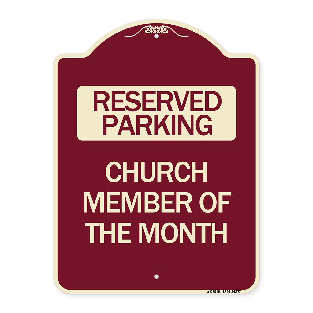 Church Member of the Month