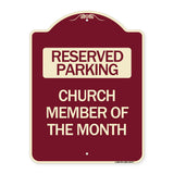 Church Member of the Month