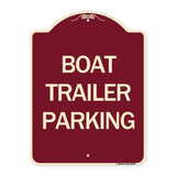 Boat Trailer Parking