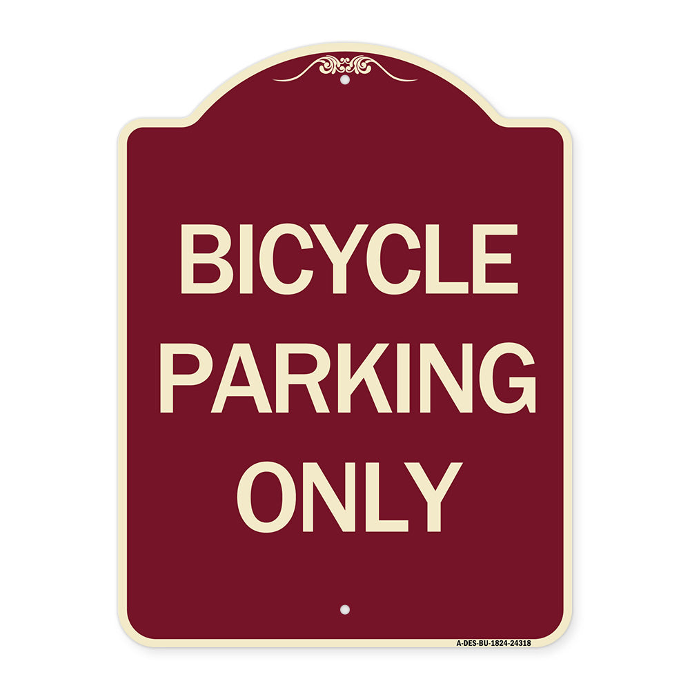 Bicycle Parking Only