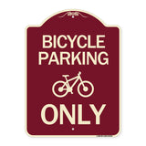 Bicycle Parking Only (With Graphic)