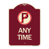 Anytime (No Parking Symbol)