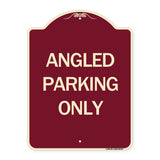 Angle Parking Only
