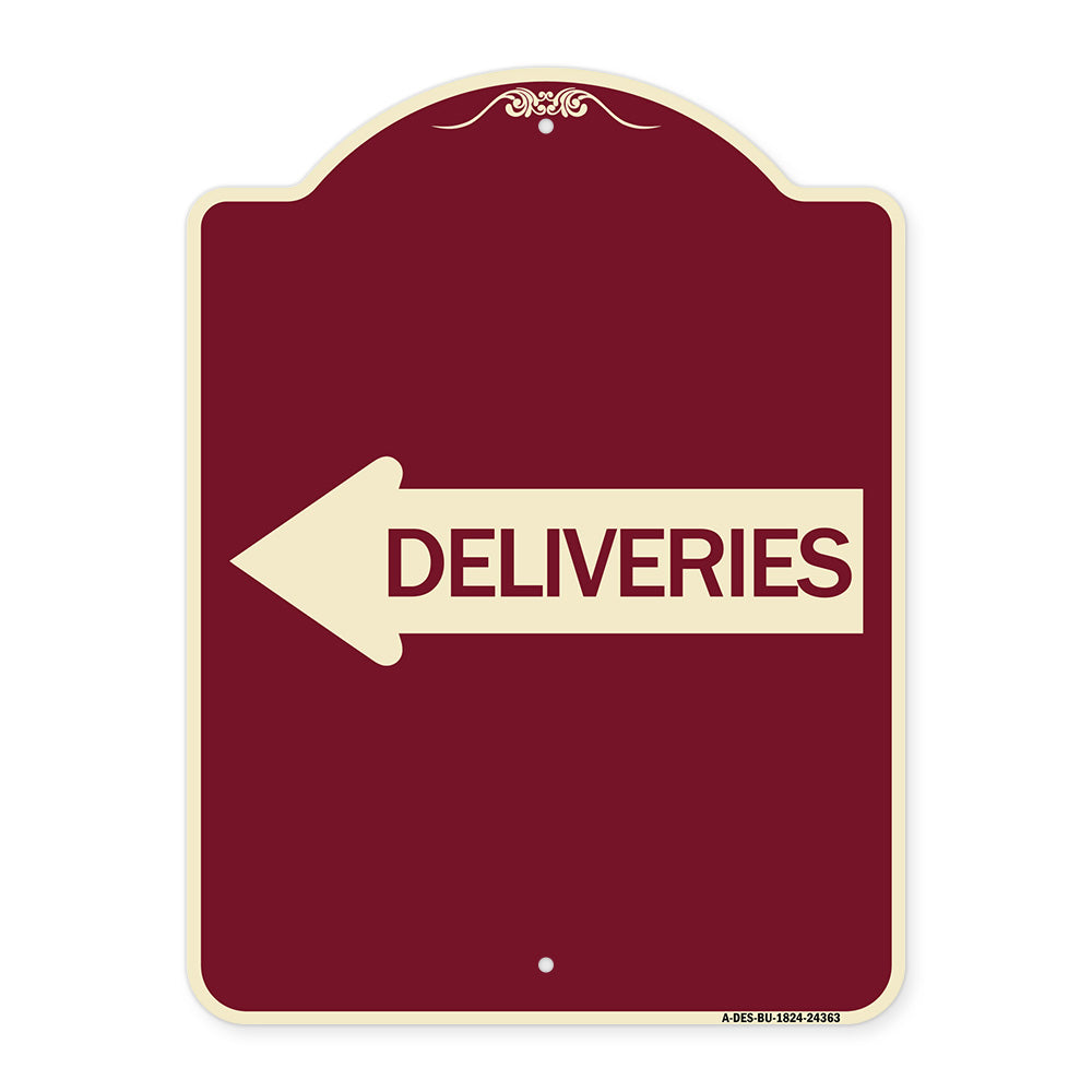 Deliveries (With Left Arrow)