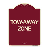 Tow-Away Zone