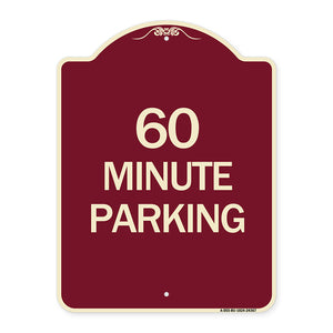 60 Minute Parking