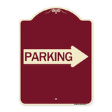 Parking (With Right Arrow)