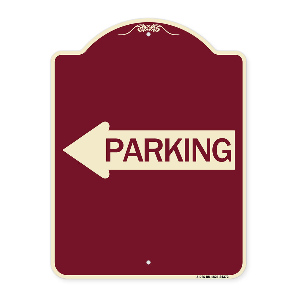 Parking (With Left Arrow)