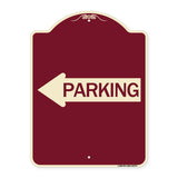 Parking (With Left Arrow)