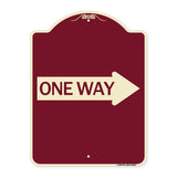 One Way (With Right Arrow)