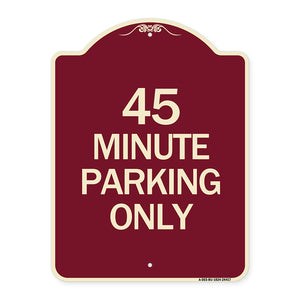 45 Minute Parking