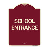 School Entrance