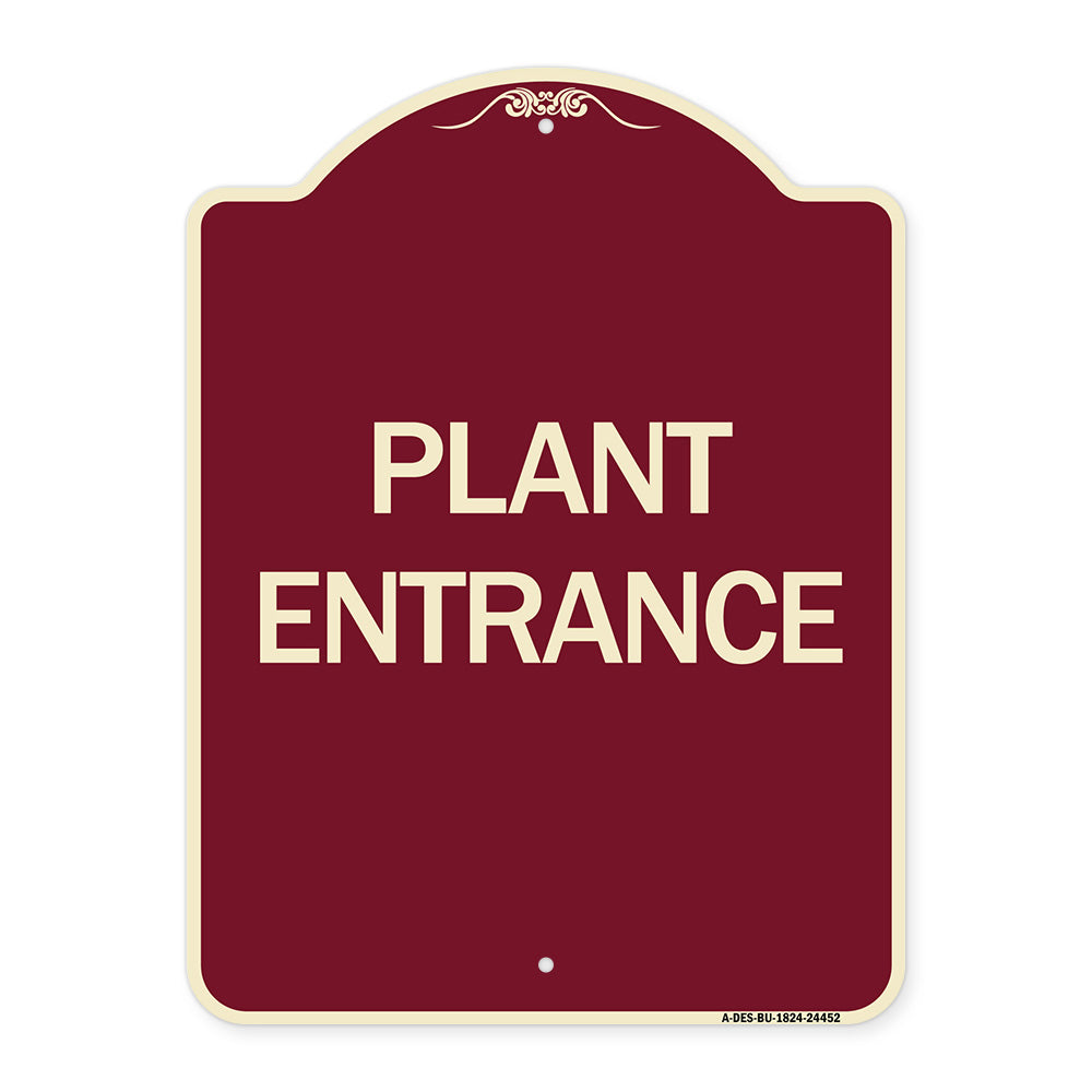 Plant Entrance