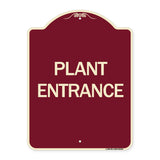 Plant Entrance