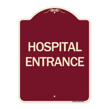Hospital Entrance