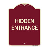 Hidden Entrance