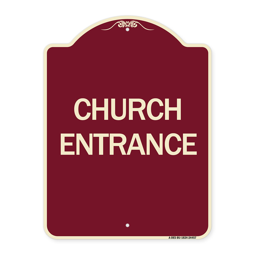Church Entrance