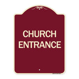 Church Entrance