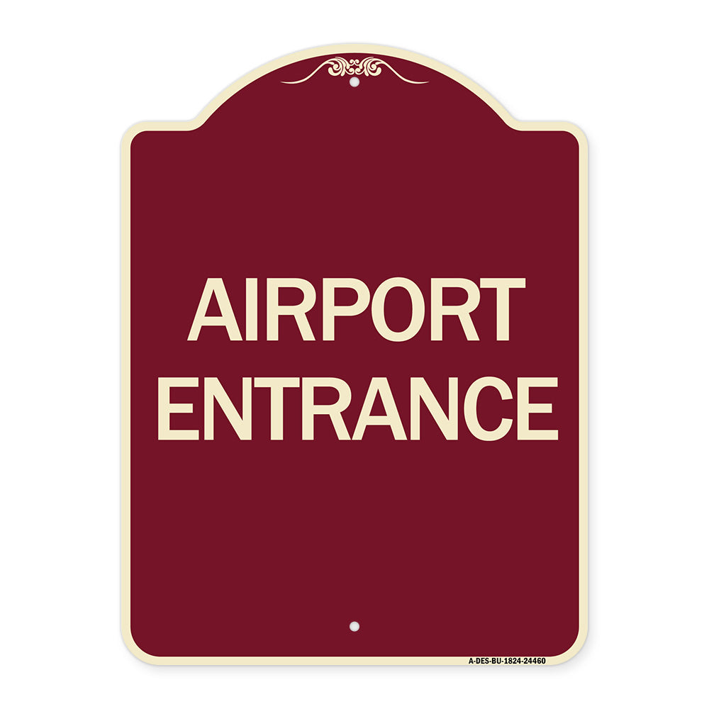 Airport Entrance