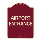 Airport Entrance