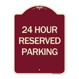 24 Hour Reserved Parking