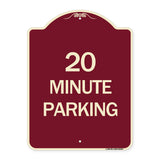 20 Minute Parking