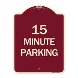 2 Hour Parking - Parking for Customers Only