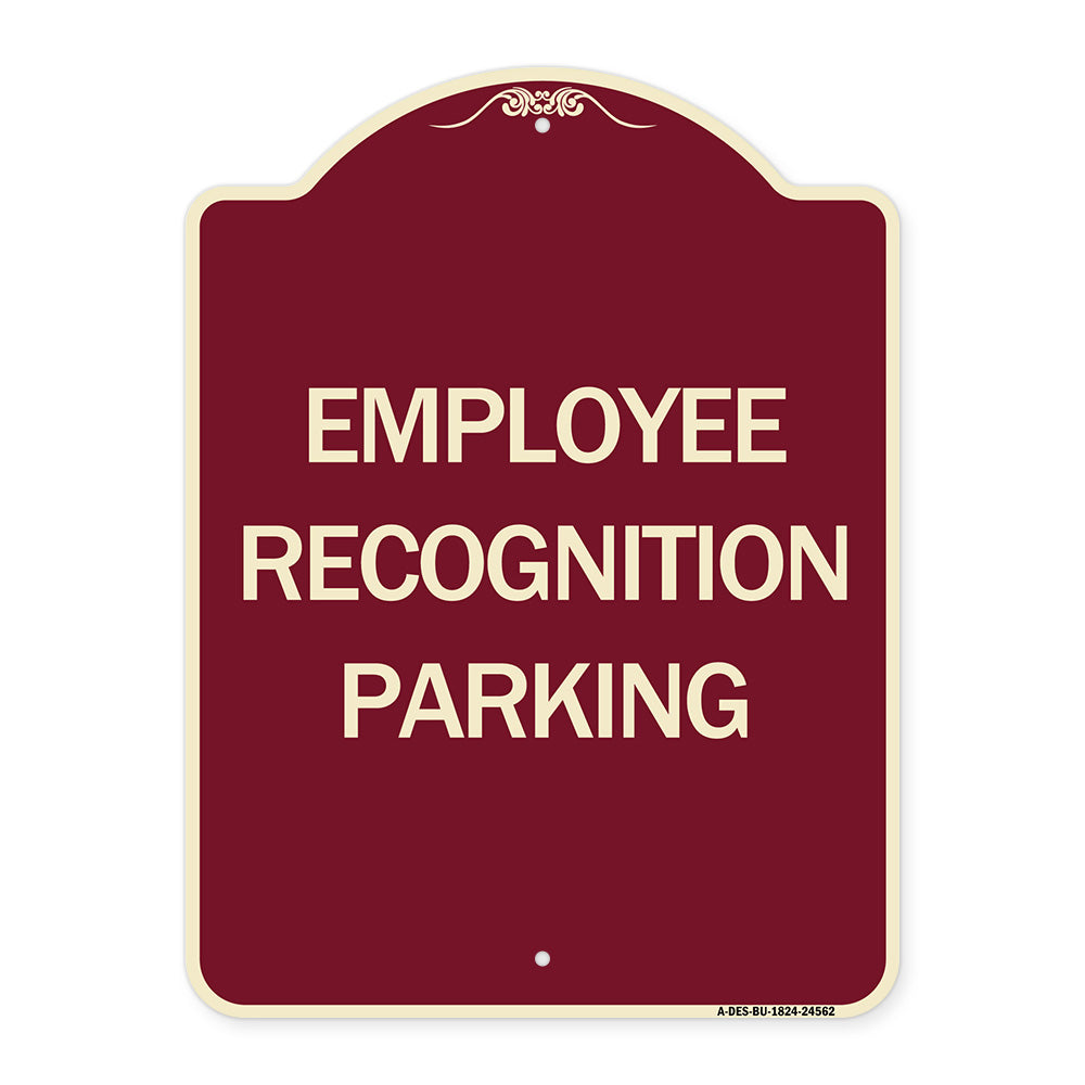 Employee Recognition Parking