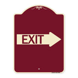 Exit (With Right Arrow)