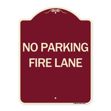 Pavement Stencil No Parking Fire Lane