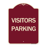 Visitors Parking