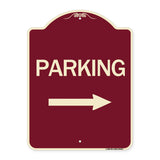 Parking (With Right Arrow)