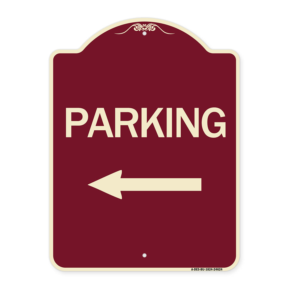 Parking (With Left Arrow)