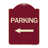 Parking (With Left Arrow)
