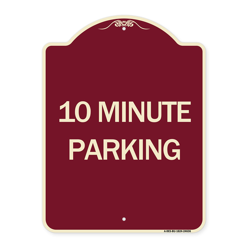 10 Minute Parking