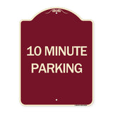 10 Minute Parking