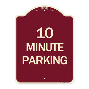 10 Minute Parking