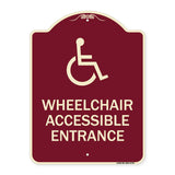 Wheelchair Accessible Entrance
