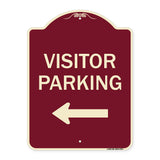 Visitor ParkingÂ  Left