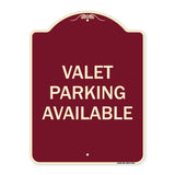 Valet Parking Available