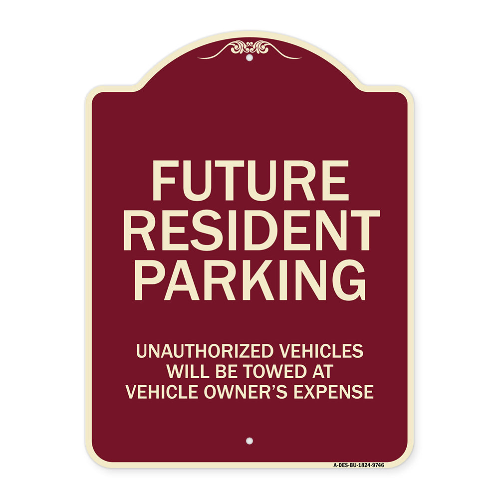 Unauthorized Vehicles Will Be Towed