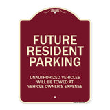 Unauthorized Vehicles Will Be Towed
