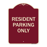 Resident Parking Only