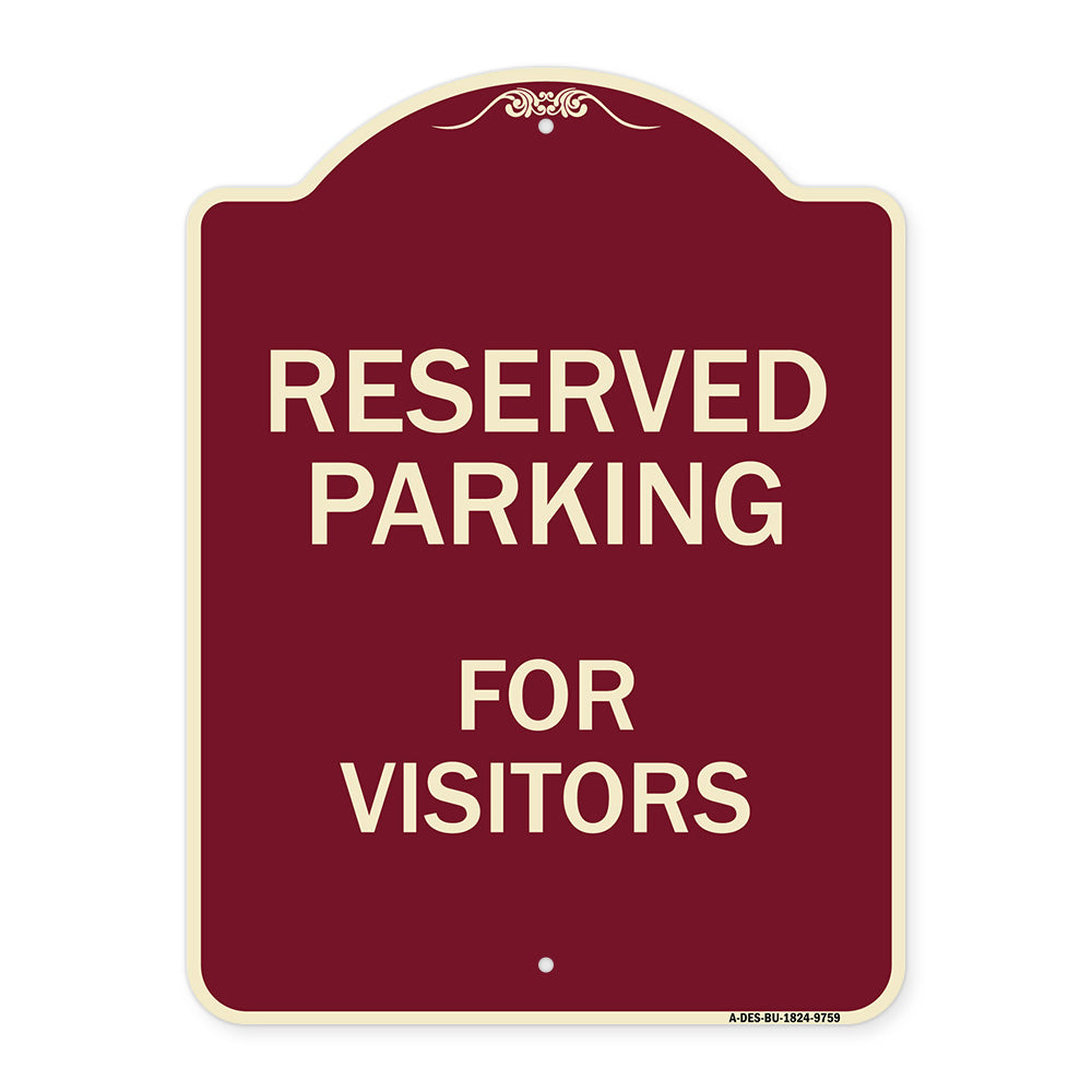 Reserved Parking For Visitors