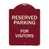 Reserved Parking For Visitors