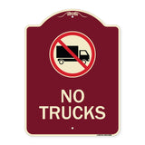No Trucks With Graphic