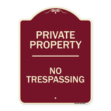 No Trespassing