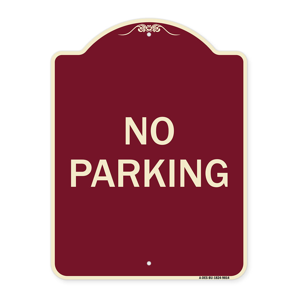 No Parking