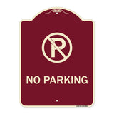 No Parking Small